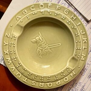 Vtg.Federation of the Blind Pottery